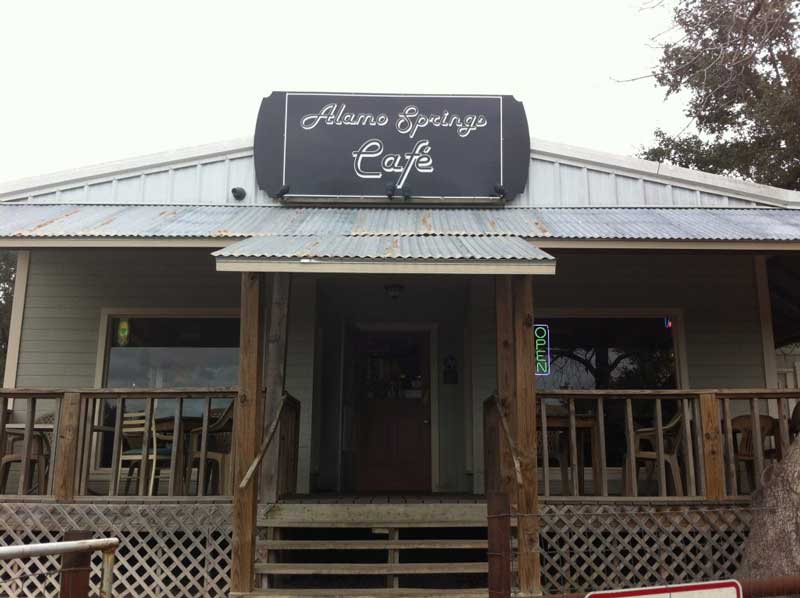 Alamo Springs Cafe